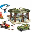 Game Sets PUBG A Street Battle Minifigures Lego Compatible Toy