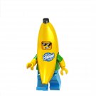 Uomo Banana Minifigures Lego Compatible Toy