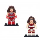 2pcs Wonder Woman Minifigures Lego Compatible DC movie Sets