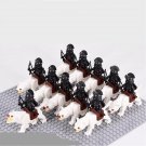 11pcs Uruk-hai vargr Army Minifigures Lego Compatible The Lord of the Rings Sets