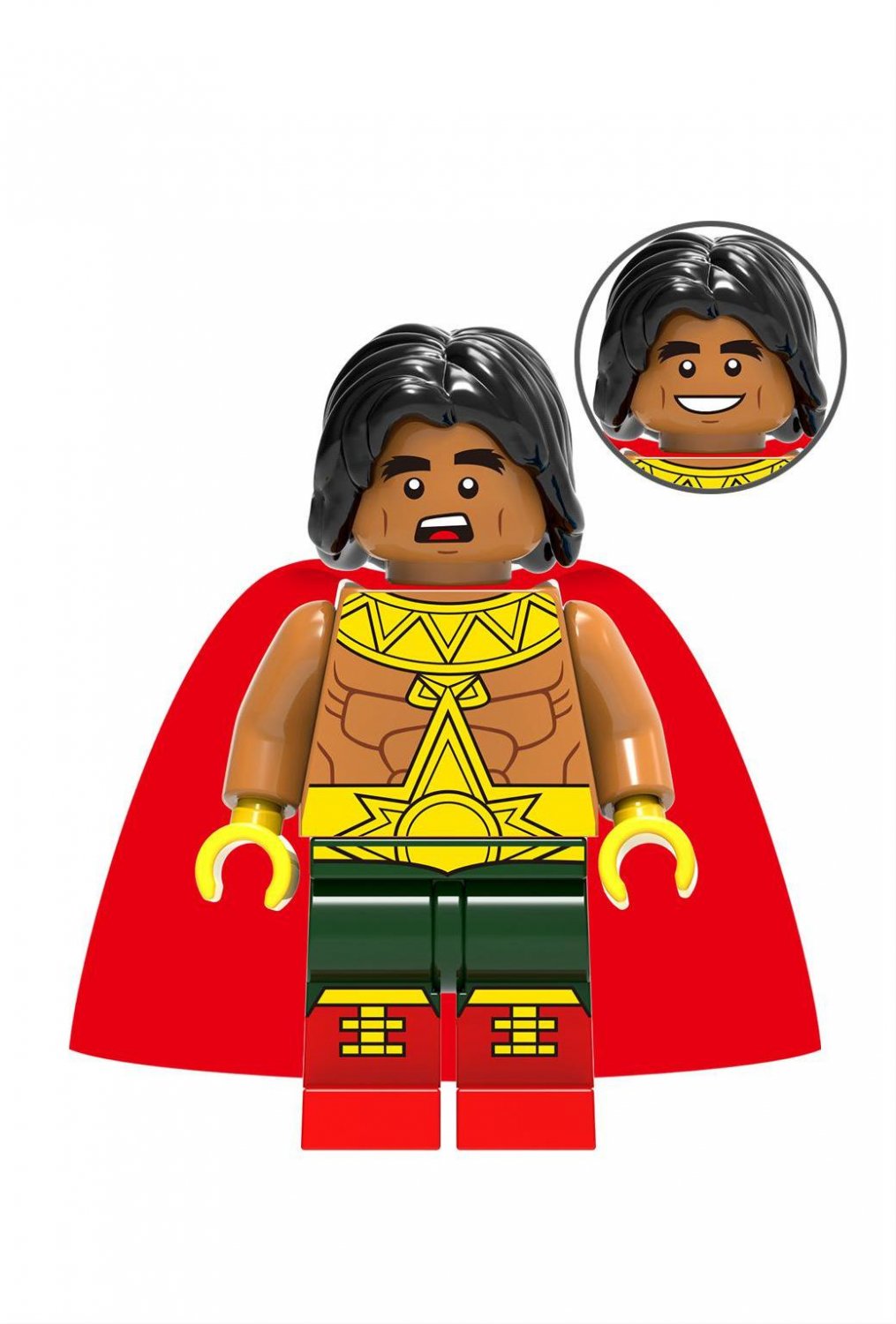 EI Dorado Minifigures Lego Compatible Super Heroes Minifigure