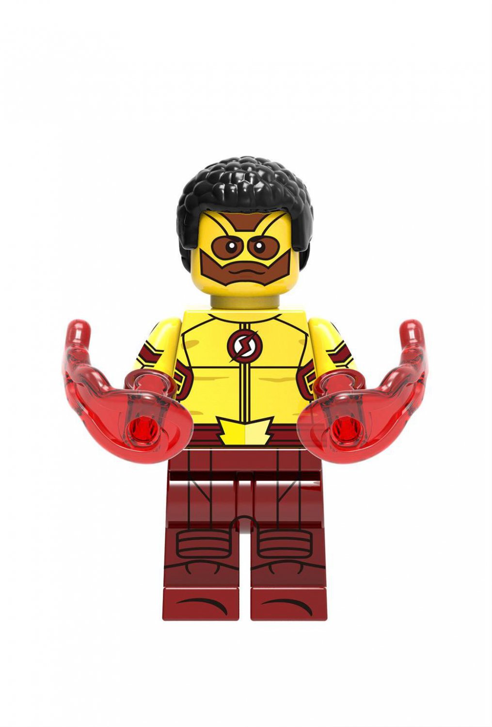 Wally West Minifigures Lego Compatible Justice League Minifigure
