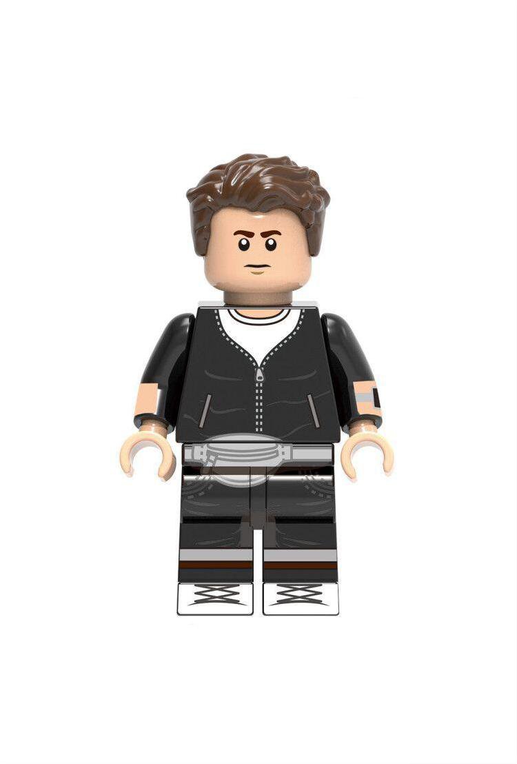 Steve Trevor Minifigures Lego Compatible Wonder Woman 1984 Minifigure