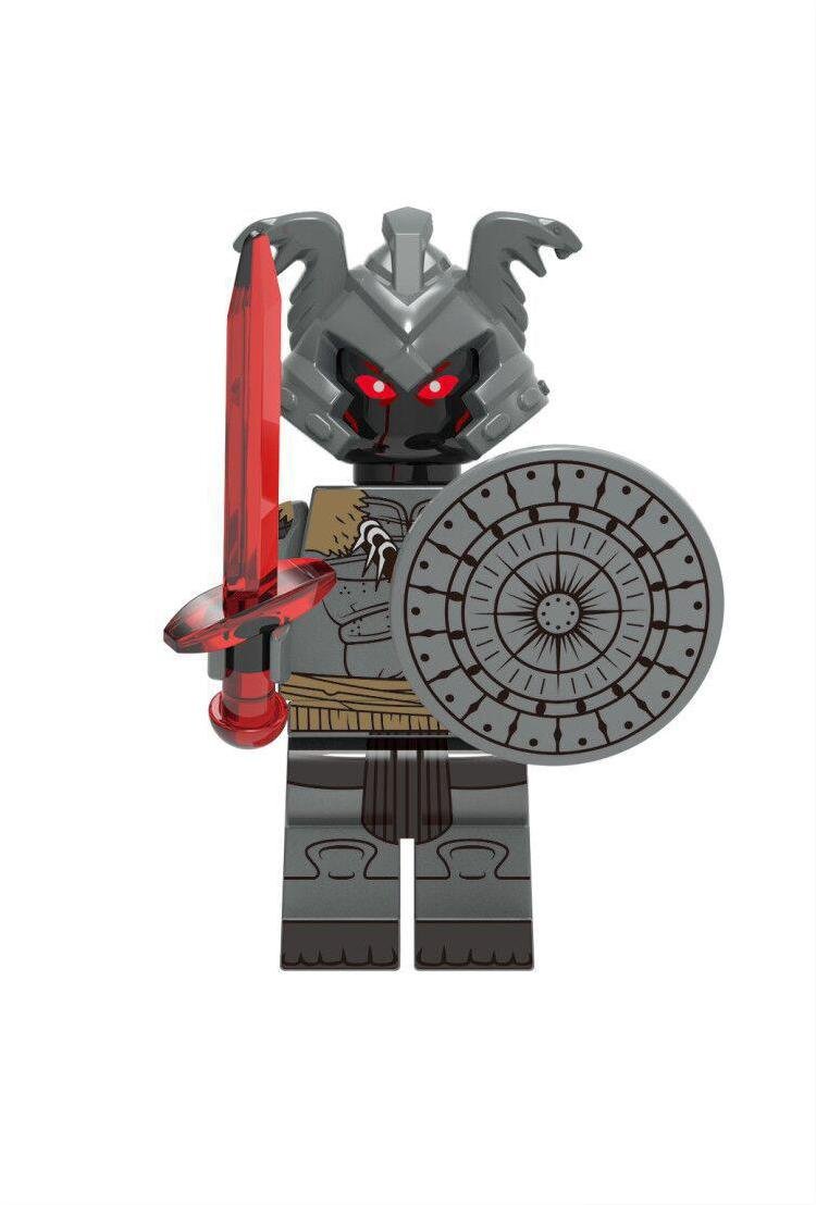 Ares Minifigures Lego Compatible Wonder Woman 1984 Minifigure
