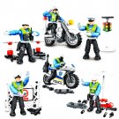City Police Traffic police Minifigures Lego Compatible City 2021