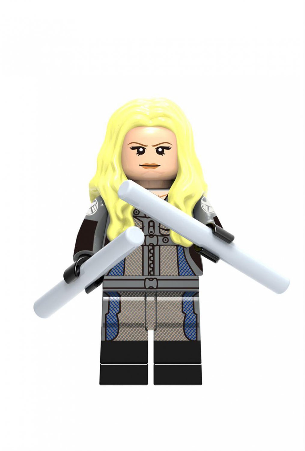 Mockingbird Minifigures Lego Compatible S.H.I.E.L.D. Minifigure