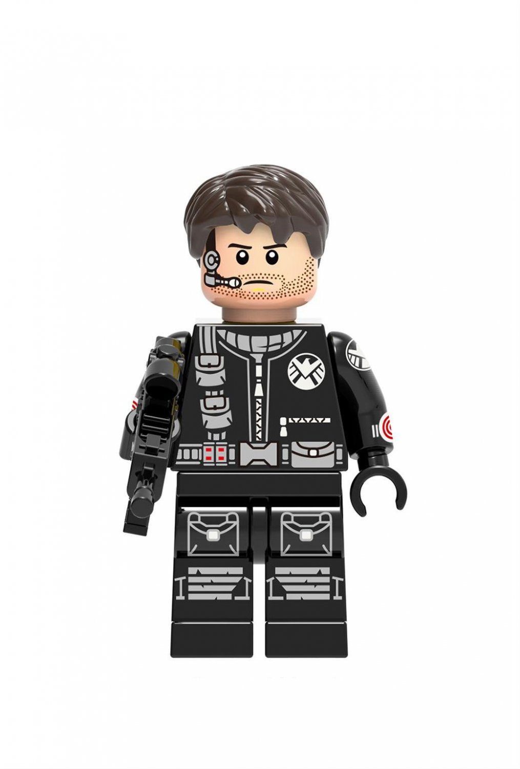 Grant Ward Minifigures Lego Compatible S.H.I.E.L.D. Minifigure
