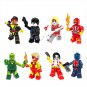 Forge Omega Men Sunfire Radioactive Man Ripclaw Minifigures Lego Compatible Super Heroes 2021