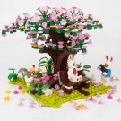 Cherry Flower Tree Rabbit Minifigures Lego Compatible New Year Sets