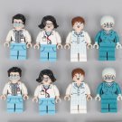 Hospital Doctor Nurse Patient Minifigures Lego Compatible New Year Minifigure Sets