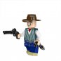 Champagne Detective Minifigures Lego Compatible Super Heroes Minifigure