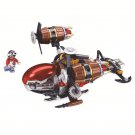 Steam Shark Plane Minifigures Lego Compatible 2021 Movie Sets