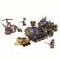 Steam Train The Train Robbers Minifigures Lego Compatible City Train