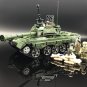 Type 99 Main Battle Tank soldier Minifigures Lego Compatible Military Tank