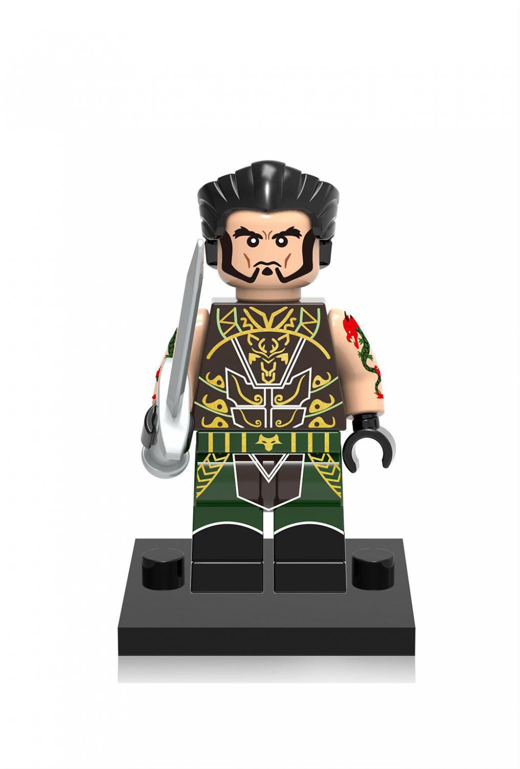 Ra's Al Ghul Minifigures Lego Compatible Super Heroes Minifigure