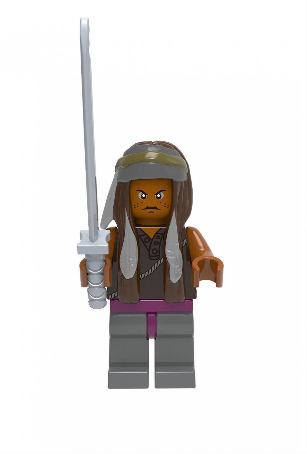 Michonne Minifigures Lego Compatible The Walking Dead Minifigure