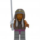 Michonne Minifigures Lego Compatible The Walking Dead Minifigure