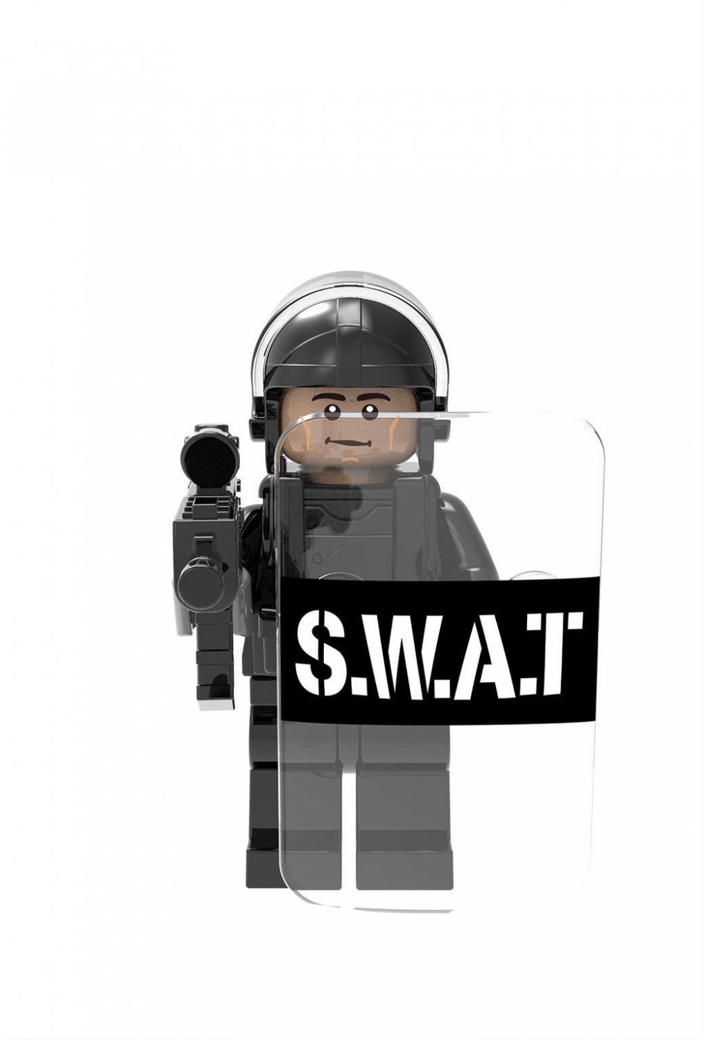 Glenn Rhee Minifigures Lego Compatible The Walking Dead Minifigure