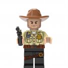 Rick Grimes Minifigures Lego Compatible The Walking Dead Minifigure