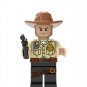 Rick Grimes Minifigures Lego Compatible The Walking Dead Minifigure