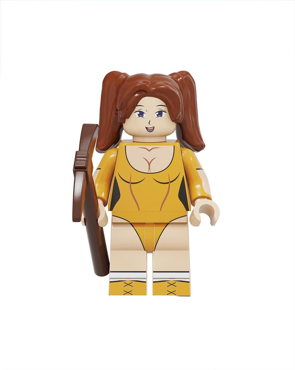 Diane Minifigures Lego Compatible Seven Deadiy Sings Minifigure