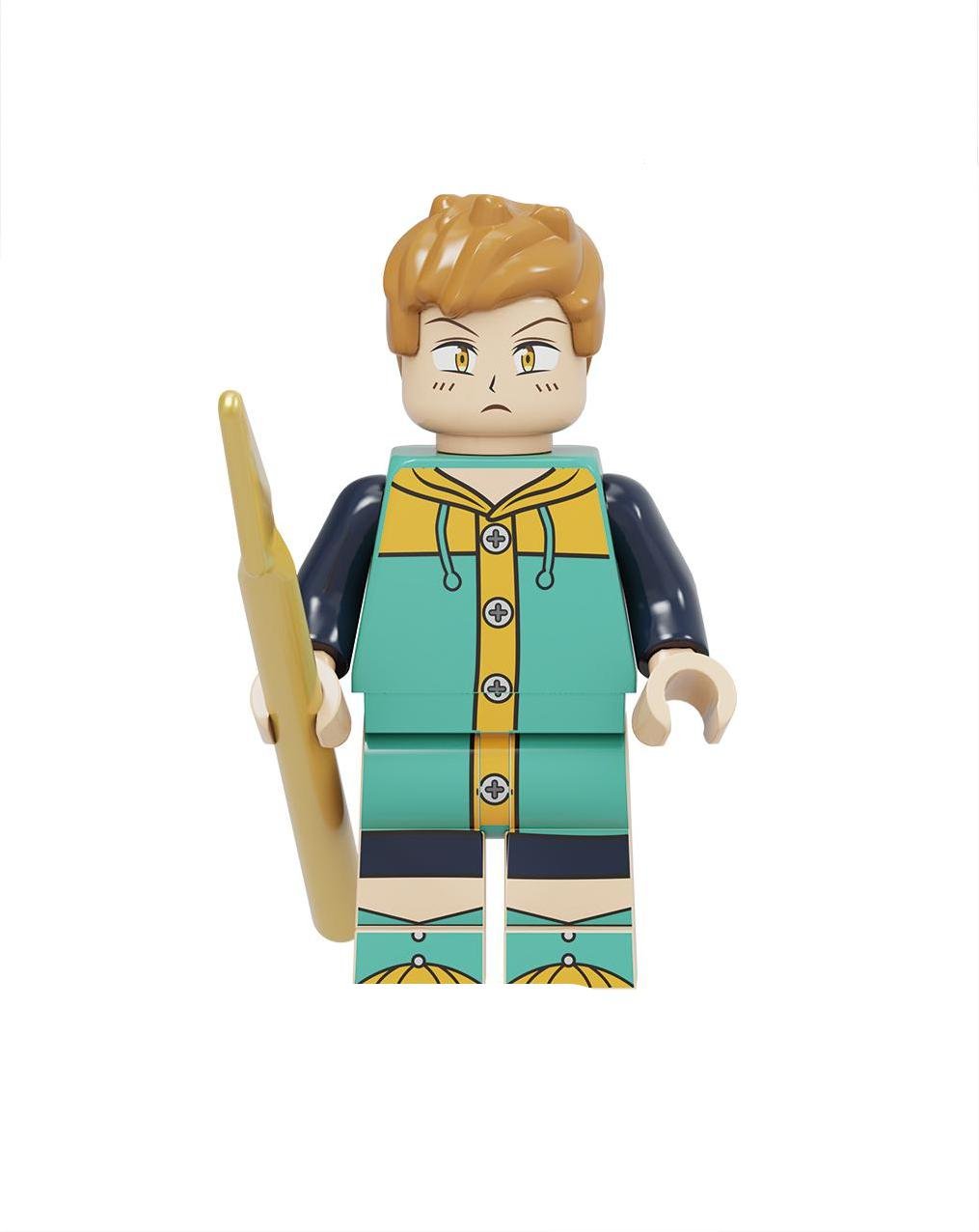 King Minifigures Lego Compatible Seven Deadiy Sings Minifigure