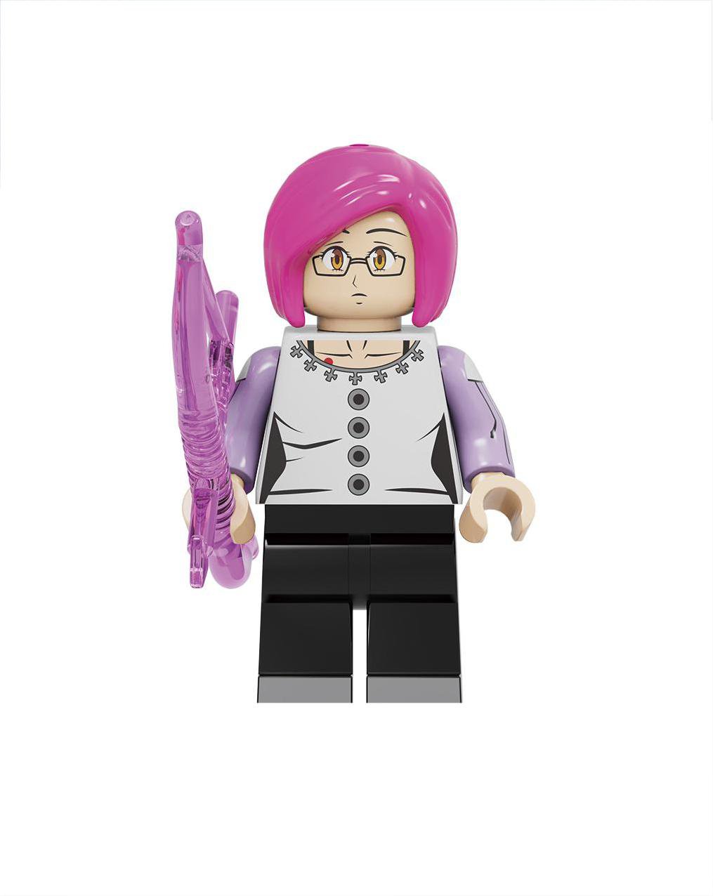 Gowther Minifigures Lego Compatible Seven Deadiy Sings Minifigure