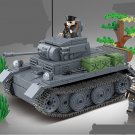Germany Tank Panzer II WW2 Tank Minifigures Lego Compatible Military Tanks