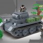 Germany Tank Panzer II WW2 Tank Minifigures Lego Compatible Military Tanks