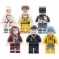 Robot Engineer Cook Police Minifigures Lego Compatible 2021 Minifigures