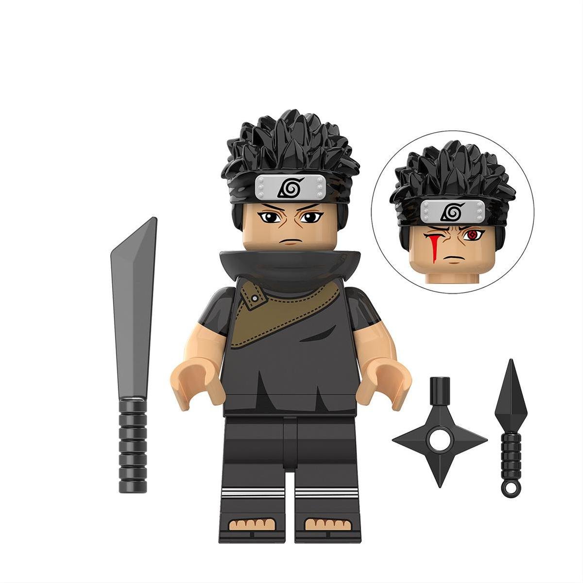 lego naruto sasori