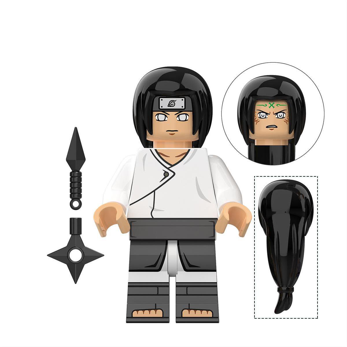 lego naruto neji