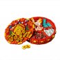 New Year Candy Gift box Building block Toy Lego Compatible New Year Minifigures