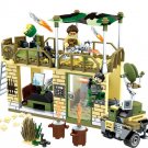 Desert Radar Command Post Minifigures Lego Compatible Military Base Sets