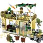 Desert Radar Command Post Minifigures Lego Compatible Military Base Sets