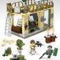 Desert Radar Command Post Minifigures Lego Compatible Military Base Sets
