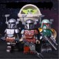 New The Mandalorian Yoda Baby sets Minifigures Lego Compatible The Mandalorian TV 2021