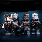 4pcs Clone Troopers Clone Force 99 Minifigures Lego Compatible Star Wars The Clone Wars Sets