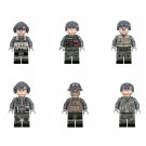 Air Service Soldier Helicopter Soldier Minifigures Lego Compatible Modern Military Sets