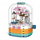 Japan Toy Woman sakura Minifigures Lego Compatible New gift Sets