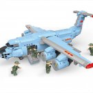 IL-76 Large transport aircraft Soldier Minifigures Lego Compatible Military transport aircraft Sets