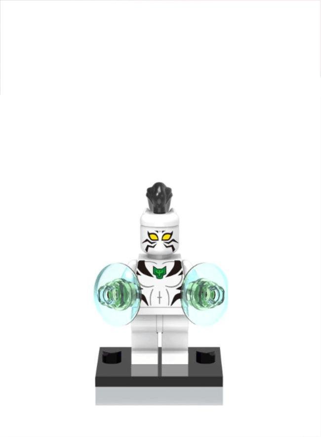 White Tiger Minifigures Lego Compatible Superheroes Minifigure