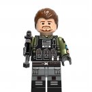 Rick Flag Minifigures Lego Compatible Suicide Squad Minifigure