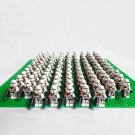 100pcs Airborne Clone Trooper Minifigures Lego Compatible Star Wars Clone Trooper Sets