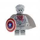False God Superman Statue Minifigures Lego Compatible superman comic Minifigure