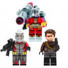 Deadshot Floyd Lawton Jr Minifigures Lego Compatible Super Heroes Sets
