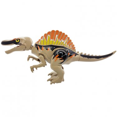 lego spinosaurus toy