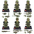 National Guard Special Police Army Minifigures Lego Compatible USA Army Set