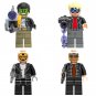 4pcs Masked Robber Minifigures Lego Compatible Spider-Man movie Sets