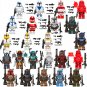 Heavy Imperial Stormtrooper The Mandalorian Minifigures Lego Compatible Star Wars 2021